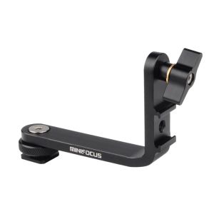 Gimbal minifocus kamera 4.5''5 '5 '' Monitör eğim kolu L braket DSLR Monitör için Soğuk Ayakkabı Elde Taşıyıcı Gimbal Uzatma Montaj Stand Desteği