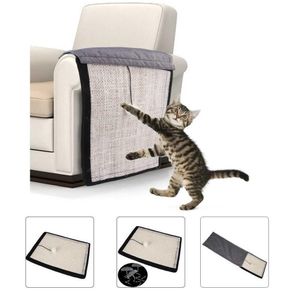 Pet Cat Scratch Guards Scraper Scraper Cat Scratch Podkładka wspinaczka Zarysowanie Pazur Pazu Sofa Krzesło Foot Meble Protector7896716