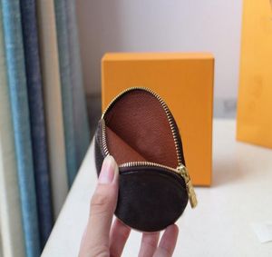 round coin purse designer fashion Women039s Zippy Mini Organizer Wallet Bag high quality Charm Key Card Holder9452951