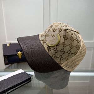 Mode baseball cap designer hatt lyx broderad hatt justerbara hattar kvinnor duk boll mössa brev utomhus casual boll mössa
