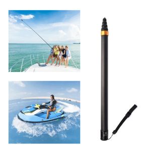 Telecamere per insta360 One x3 Rs x2 r 2,9m in fibra di carbonio invisibile Extended Edition Selfie Stick per Insta360 DJI Action Camera Accessori