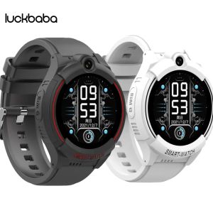 2024 NOWOŚĆ SMART 4G GPS WIFI Tracker Znajdź dzieci uczniów zdalny aparat Monitor głosowy smartwatch SOS SIM