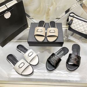 Womns Slipprs Dsignr Slids Womn Platform Sandals Fashion Classic Summr Bach Outdoor Scuffs Casual Shos Flat Slippr Black Panda Whit Vintag Big