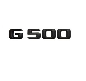 Черный номер буквы автомобиль наклеек эмблема для Mercedes Benz G Class G5006728260
