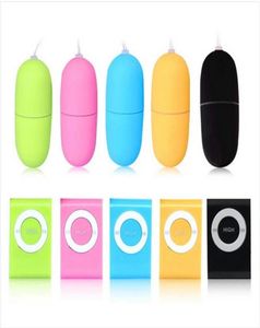 Vibratori mp3 wireless impermeabili Wireless Remote Control Donne vibranti Ogg Body Massager Sex Toys Products1970175