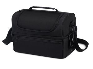 Vigbagnia Lunch Bag Insuted Double Yer Food Cecartments Cooler Tote dla mężczyzn i kobiet33822722911406