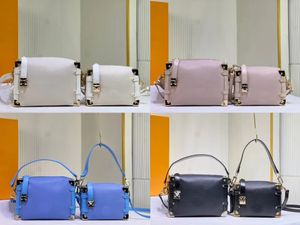 Boczna torba bagażnika Kobiet Designer torebki Torba Torby Luksusowa torba na ramię Crossbody Fashion Woman Woman Oryginalne skórzane torebki