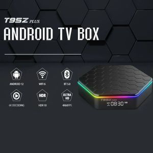 Box Smart TV Box IP TV 4G 64GB Android 12 Allwinner H618 Dual Band WiFi6 BT 6K HDR CINEAMAGADE ULTRAHD TV Ricevitore Media Player