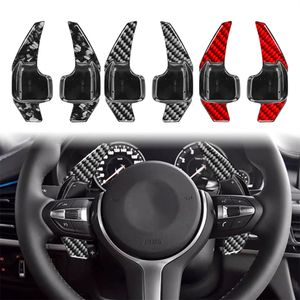 For BMW New 3 Series M3 Carbon Fiber Shift Paddles 320/325/330 Steering Wheel F30 Modified F34 Interior Car Accessories 13-19