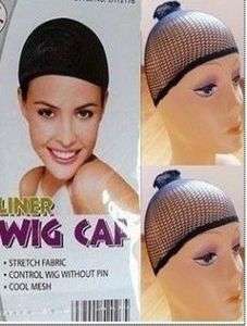 12pc New Fashion Cool Mesh Webing Wig Cap Hair Net01238907003