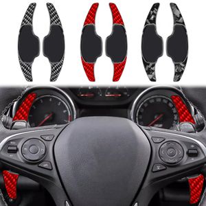 2 PCS Car Steering Wheel Shift Paddle Shifter Extended for Buick Regal 2022-2023 Carbon Fiber Accessories