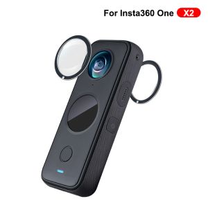Filtros de UV do conectores para Insta360 One X2 Camera Lens Protetor Protector Cober