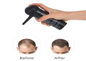 Saç Fiber Sprey Aplikatör Saç Oluşturma Fiber Sprey Pompası Stil Renk Tozu Uzatma İnceltme Saç Büyüme Araçları 9643898