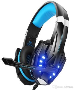 G9000 Game Gaming Headset PS4 Earphone Gaming Headphone With Microphone Mic For PC Laptop playstation 4 casque Gamer4293107
