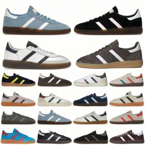 Designers Casual Shoes for Men Womens Spezials Model More Color Style Low Top Leather Handballs Trainers outdoor running shoes original quality