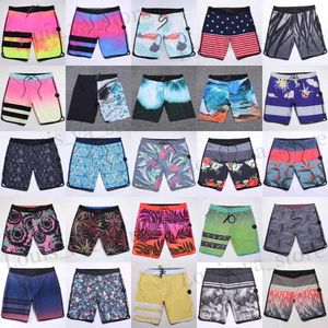 Men's Shorts Brand New Bermuda Mens Surf Pants Waterproof Boardshorts Stretch Aerobics Competition Beach Shorts 30/S 32/M 34/L 36/XL T240408