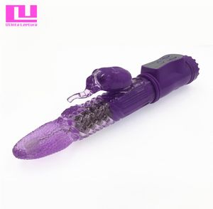 Simulação Tongue vibrador Toy sexo adulto para mulheres 12 velocidades G Spot Elephant Vibradores Produtos de sexo Vibe vibração sexy S19708621035