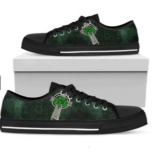 Scarpe di design Celt Flat Shoes Mens Celtic Daizen Reo McGregor Scarpe da donna Scarpe casual Annifanni Anniversario Irish Origins Canras Scarpe personalizzate