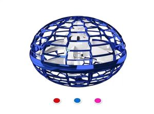 Flying Ball Toys, Rotating Soaring Galaxy UFO Drone, Magic LED Lights S Toy Gifts for Kids Adults9026309