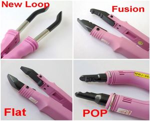 Fusion Hair Extension Iron connector Keratin Bonding Tools Fusion Heat Connector Professional hair extensions Connectors four styl6205367