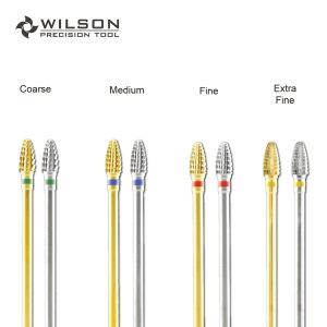 Kitler Wilson Mini Koni Tırnak Matkap Bitleri Jel Karbür Manikür Aracı Manikür Aracı Sıcak Satış Ücretsiz Nakliye