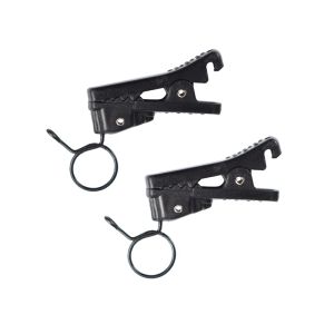 Accessories Canfon 2pcs Lapel/Lavalier Microphone ABS Tie Clip for SONY uwp V1/D11/D21 Sennheiser Saramonic wireless microphone