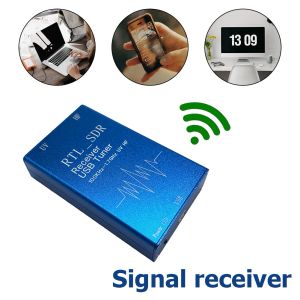 Radio RTL SDR Receiver USB Tuner 100KHz1.7GHz UV HF RTL2832U + R820T2 UHF VHF HF RTL.SDR USB Tuner Receiver AM FM Radio Dropshipping