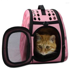 Carrier gatti animali domestici borse portano maniglia di spalla cota trasportare lo zaino di razze di piccoli cani cuccioli