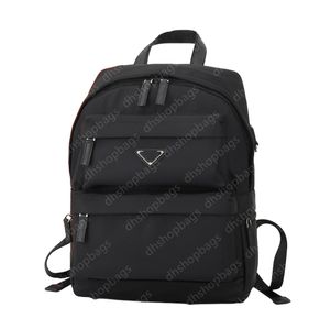 Neuer Fashion Backpack Classic Unisex High-End Nylon-Stoff Mehrfach-Pocket All-Match-Wasserdichte Schultern Casual Schoolbag Aaaaa