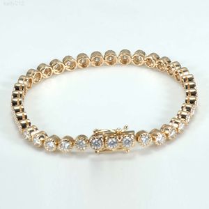 14k Solid Yellow Gold Gold Women Trendy Wedding Bracelets With 3mm Diamond Bracelets Bangles Custom