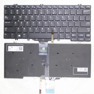 Karten 100%Neues Original US für Dell Latitude E7280 E5280 5290 7380 7389 7390 E7390 E7290 E5290 English Laptop Tastatur Backlight