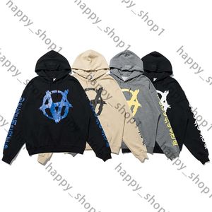 Vetements Anarchy Bluza Mężczyźni Kobiety 1: 1 Najlepsza jakość rękawów Gothic High Street Vetements Bluz Bluzywne pulovery 950