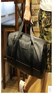 Fabrika doğrudan satış markası, büyük el çantası moda metroseksüel adam Korean Black Leathe5408132