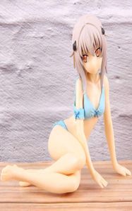 Anime High School DXD Hero Action Figure Toujou Koneko 17 Scale PVC Collection Model Toy Koneko Toujou Lingerie Ver Q07223552159