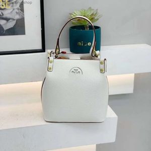 Handbag Designer Sells Branded Women's Bags at 50% Discount Fashionable and Underarm Bag for New High-end Bucket with Large Capacity Shoulder