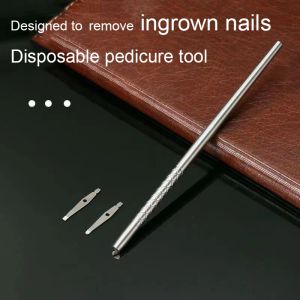 Verktyg engångsprofessionell inåtvänd nagelpedikyrskrapa Podiatri Foot Care Tools Podiatry Special Toenail Trimmer Cutter