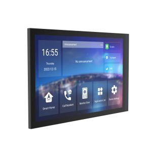 Painel de controle SmartLife Intercom Tablet Android 10 com suporte de monitor de intercomunicação 2G Ram na tela de parede VIF IPC CCTV VDP