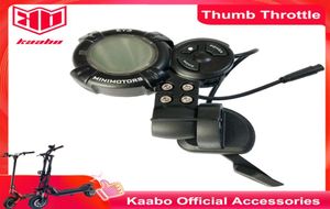 Originaler Kaabo Electric Scooter Minimotor Ey3 Daumen Groselne Displayanzug für Kaabo Mantis 810 Wolf Warrior X11 King Warriorki7439799