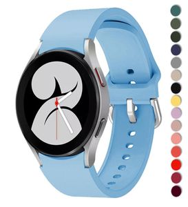 Cinghia per Samsung Galaxy Watch 4 40mm 44mm Smartwatch silicone Sport Correa Bracelet8551958