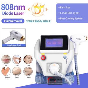 Lasermaschine 20 DiscoHair -Entfernungsmaschine Epilator 808nm Dioden Lasernm 808nm Drei Wellenlänge Huamei