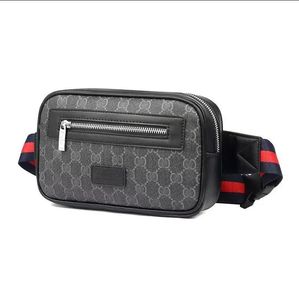 Sacchetto designer uomo sacca in vita per uomo in pelle unisex che corre in fiamme borse per cintura trunk personalizzazione di lusso mini sacca in giro designa designer bumbag bumbag