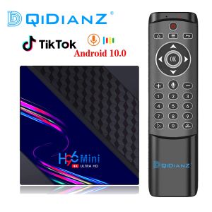 Box RK3228A H96 Mini V8 Smart TV Box Android 10 2GB RAM 16GB Support 1080p 4K Google Play H96Mini Media Player Set Top Box