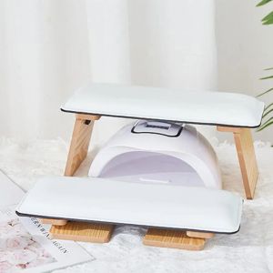 Rests Foldable Hand Rest for Nail Arm Pillow Stand Manicure Cushion Palm Rest Sponge Holder Nail Arm Rest Salon Manicure Tool