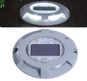 Solar Dock Path Lights Drog Lighting Lighting 4LD Waterproof Security Ostrzeżenie Światła Słoneczne Światła Ścieżka Droga Światło dla ścieżki 6112870