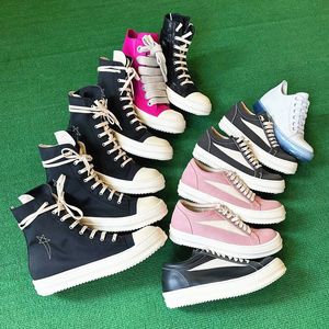 DHGATE Black White Booties 고급 캐주얼 신발 운동화 부츠 레이스 업 남자 디자이너 신발 겨울 부츠 하이 탑 로퍼 여성 통기성 캔버스 가죽 트레이너 달리기 신발