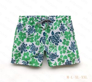 Vilebrequin Men Summer Swim Swim Tartarugas curtas Bermuda Beach Men039s Shorts de secagem rápida Surfing calças de banho Quarter Swimwear8022978