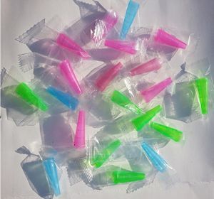 Mouth Tips Shisha Water Smoking Pipe Narguile 600 Pieces S size Color Plastic Hookah Hose Mouthtips2601216