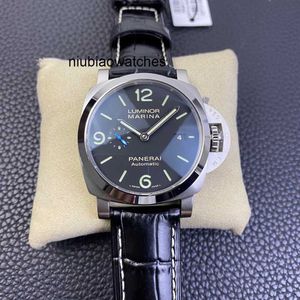 Watch For Men Factory Sapphire Mirror Swiss Automatic Movement Dimensioni 44 mm Strap in mezzo a mucca mkyb