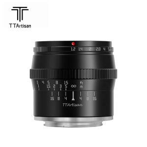 Accessories Ttartisan 50mm F1.2 Apsc Large Aperture Portrait Lens for Panasonic Olympus M43 Mount Camera Lens