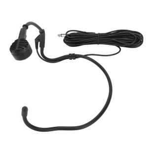 Microfones 6.35mm Earhook Microphone Ergonomic Dynamic 16.4ft Wired Headset Microphone For Karaoke Speakers Amplifiers Teaching New.